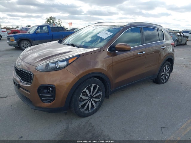 Продаж на аукціоні авто 2017 Kia Sportage Ex, vin: KNDPN3AC6H7240554, номер лоту: 43495207
