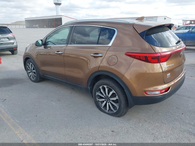 Продаж на аукціоні авто 2017 Kia Sportage Ex, vin: KNDPN3AC6H7240554, номер лоту: 43495207