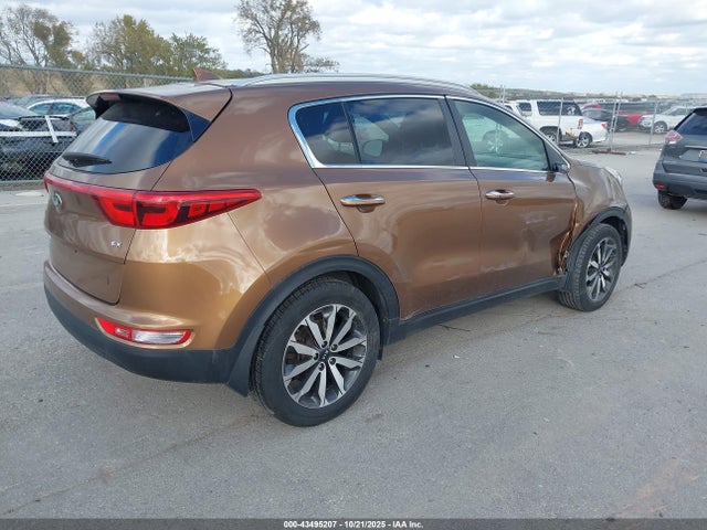 Продаж на аукціоні авто 2017 Kia Sportage Ex, vin: KNDPN3AC6H7240554, номер лоту: 43495207