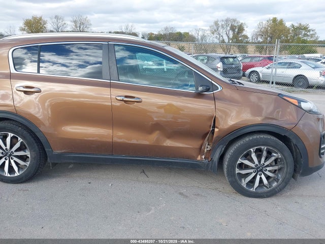 Продаж на аукціоні авто 2017 Kia Sportage Ex, vin: KNDPN3AC6H7240554, номер лоту: 43495207