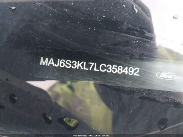 2020 FORD ECOSPORT MAJ6S3KL7LC358492 Photo 8