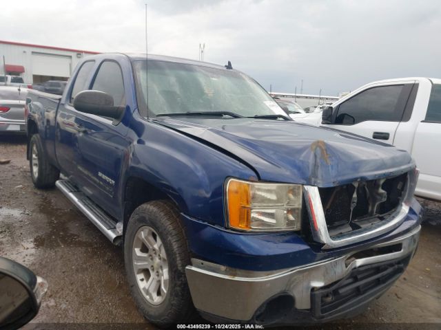 2013 GMC SIERRA 1500 1GTR1VEA4DZ331085
