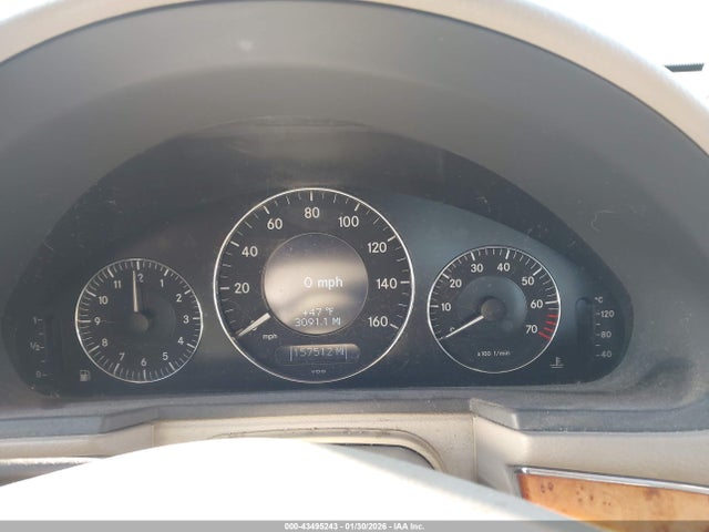43495243 :رقم المزاد ، WDBUF70J56A907894 vin ، 2006 Mercedes-benz E 500 مزاد بيع