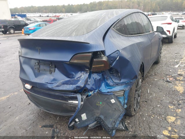 2021 TESLA MODEL Y 5YJYGDEEXMF255725 Photo 3