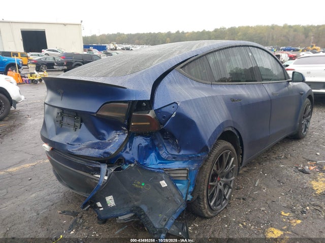 2021 TESLA MODEL Y 5YJYGDEEXMF255725 Photo 5