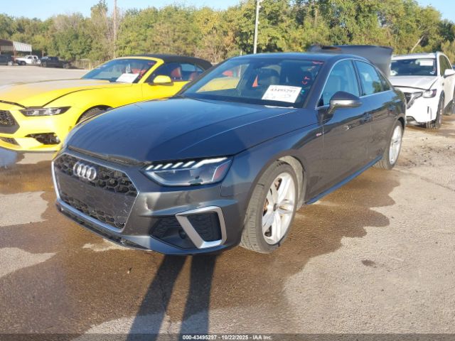 2024 AUDI A4 WAUEAAF40RN007210 Photo 1