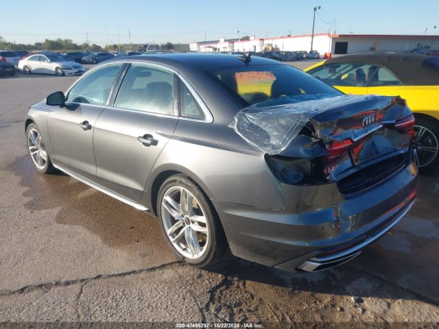 2024 AUDI A4 WAUEAAF40RN007210 Photo 2