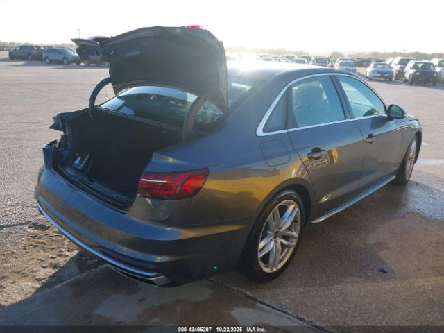 2024 AUDI A4 WAUEAAF40RN007210 Photo 3