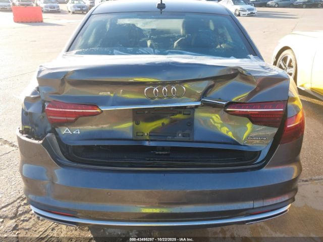 2024 AUDI A4 WAUEAAF40RN007210 Photo 5