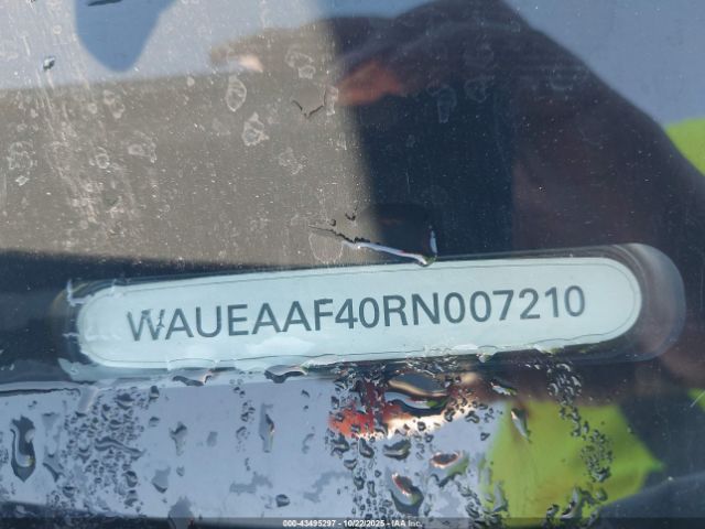 2024 AUDI A4 WAUEAAF40RN007210 Photo 8