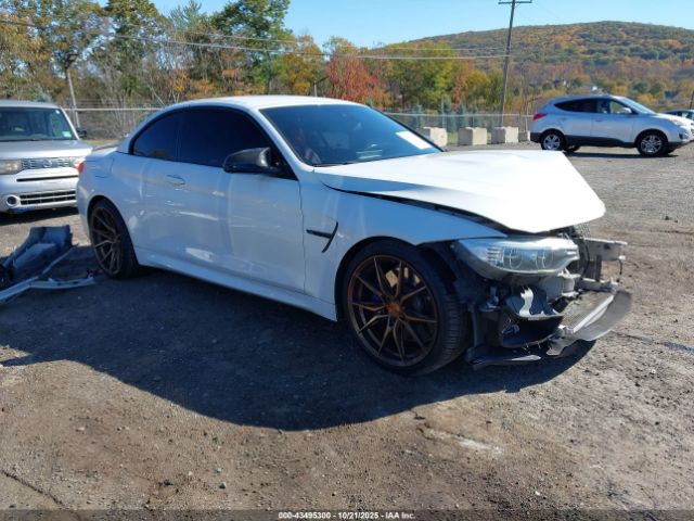 2016 BMW M4 WBS3U9C59GP969285