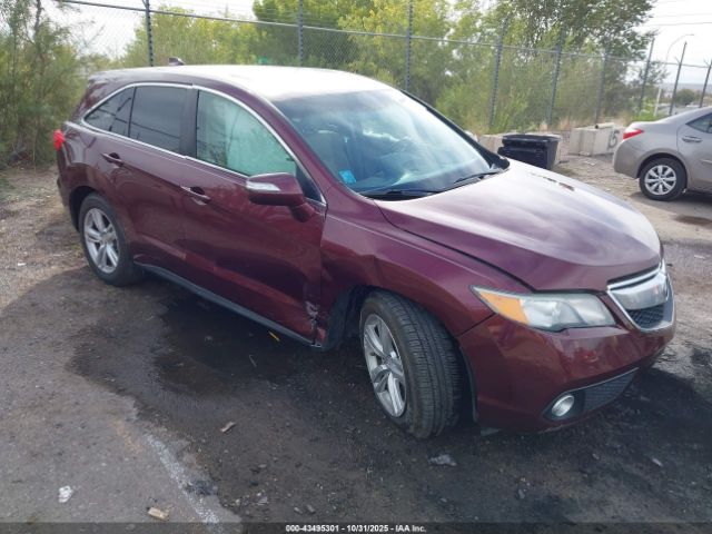 2013 ACURA RDX 5J8TB4H53DL020635