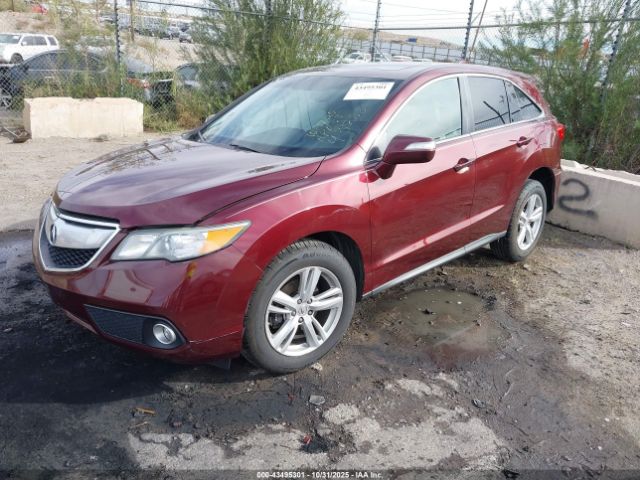 2013 ACURA RDX 5J8TB4H53DL020635 Photo 1