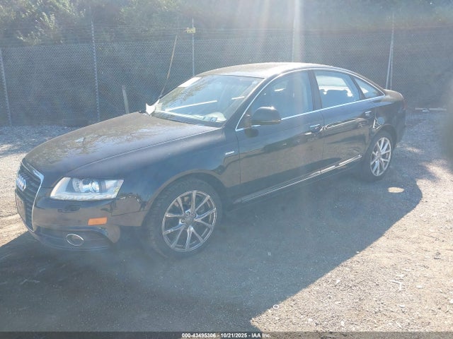 2011 AUDI A6 WAUFGAFB1BN027943 Photo 1