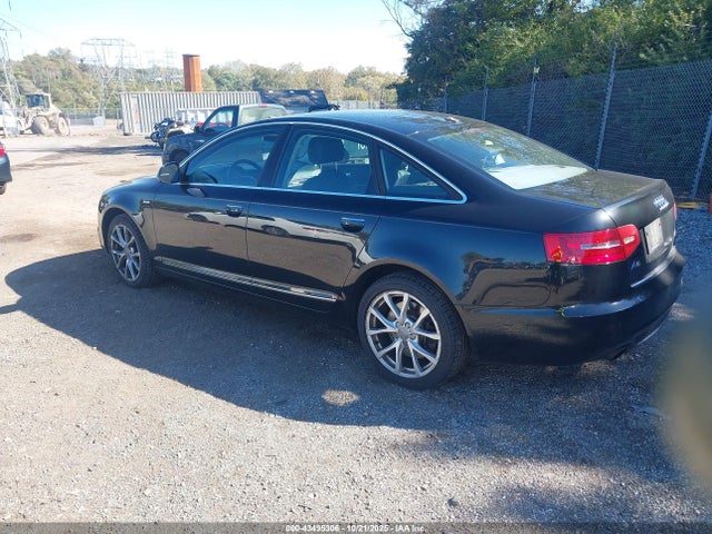 2011 AUDI A6 WAUFGAFB1BN027943 Photo 2