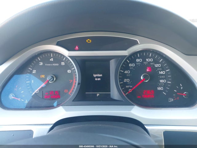 2011 AUDI A6 WAUFGAFB1BN027943 Photo 6