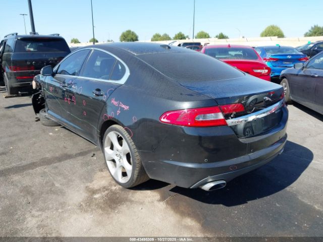 2009 JAGUAR XF SAJWA07C791R35919 Photo 2