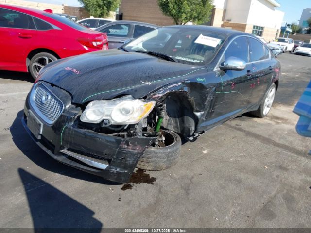 2009 JAGUAR XF SAJWA07C791R35919 Photo 5