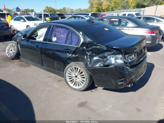 2013 BMW 328I WBA3B5C56DF598414 Photo 2