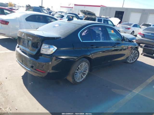 2013 BMW 328I WBA3B5C56DF598414 Photo 3
