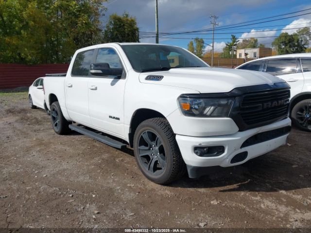 2021 RAM 1500 1C6SRFFT0MN598156