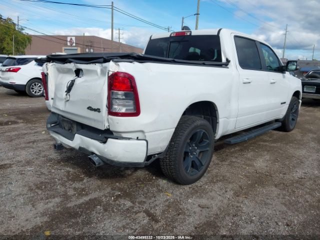 2021 RAM 1500 1C6SRFFT0MN598156 Photo 3