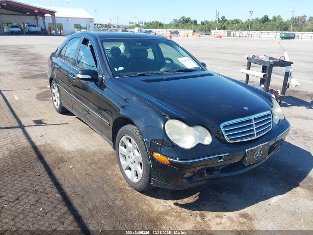 2006 MERCEDES-BENZ C 350 WDBRF56H26F747586