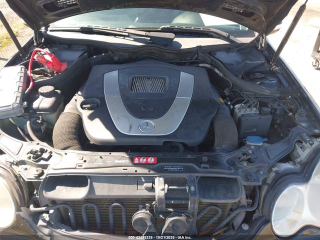 2006 MERCEDES-BENZ C 350 WDBRF56H26F747586 Photo 9