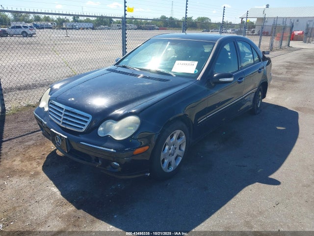 2006 MERCEDES-BENZ C 350 WDBRF56H26F747586 Photo 1