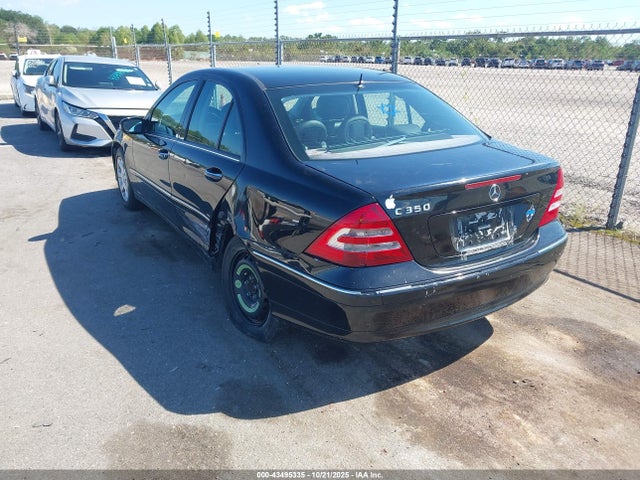 2006 MERCEDES-BENZ C 350 WDBRF56H26F747586 Photo 2