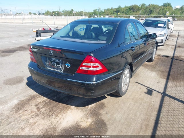 2006 MERCEDES-BENZ C 350 WDBRF56H26F747586 Photo 3