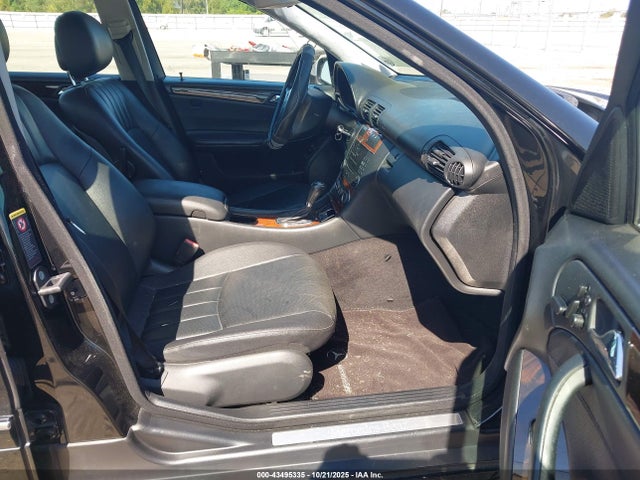 2006 MERCEDES-BENZ C 350 WDBRF56H26F747586 Photo 4