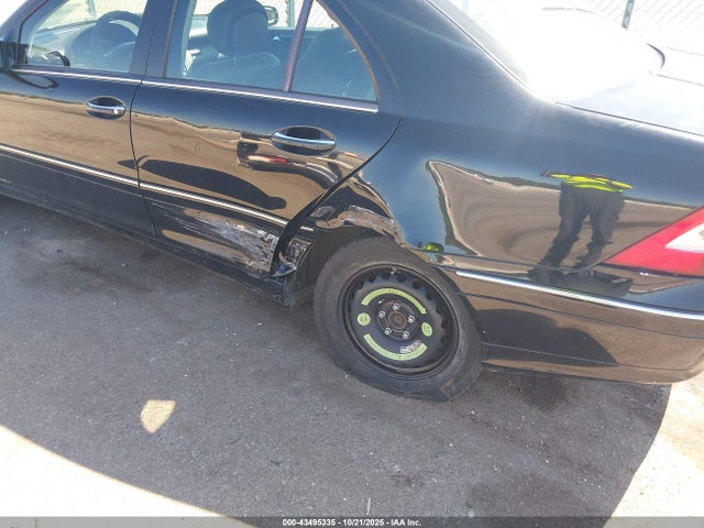 2006 MERCEDES-BENZ C 350 WDBRF56H26F747586 Photo 5