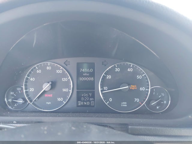 2006 MERCEDES-BENZ C 350 WDBRF56H26F747586 Photo 6