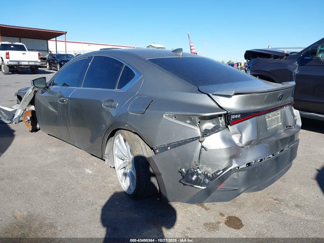 Продажа на аукционе авто 2021 Lexus Is 300, vin: JTHAA1D20M5113277, номер лота: 43495364