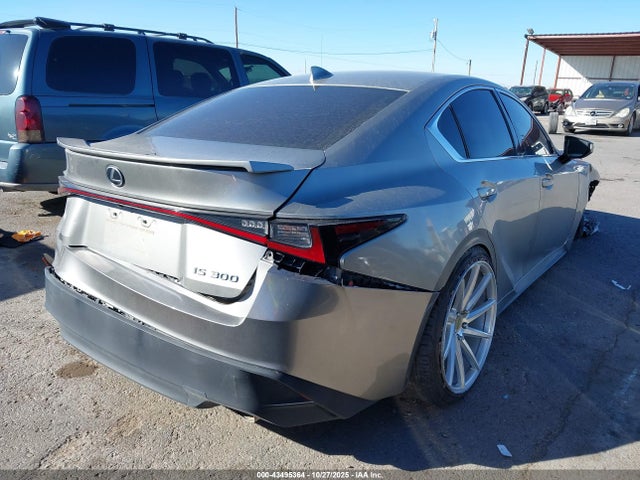 Продажа на аукционе авто 2021 Lexus Is 300, vin: JTHAA1D20M5113277, номер лота: 43495364