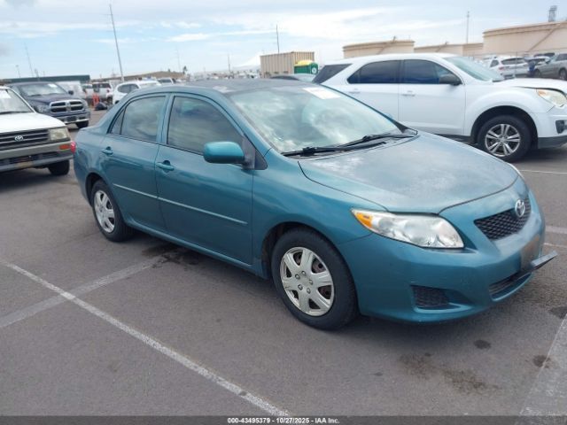 2009 TOYOTA COROLLA 1NXBU40E49Z087077