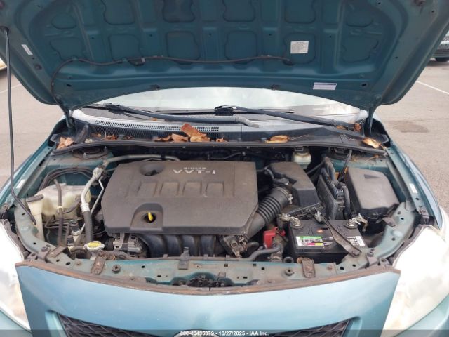 2009 TOYOTA COROLLA 1NXBU40E49Z087077 Photo 9