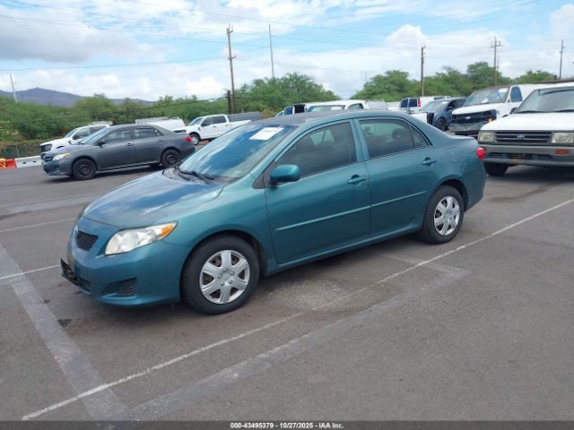 2009 TOYOTA COROLLA 1NXBU40E49Z087077 Photo 1