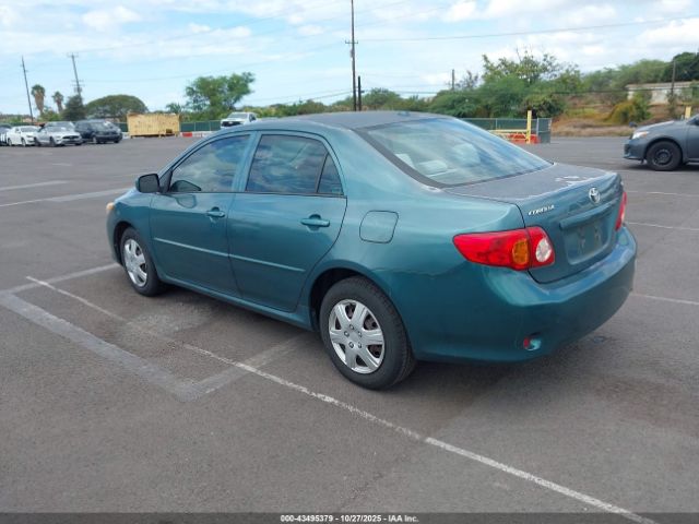 2009 TOYOTA COROLLA 1NXBU40E49Z087077 Photo 2