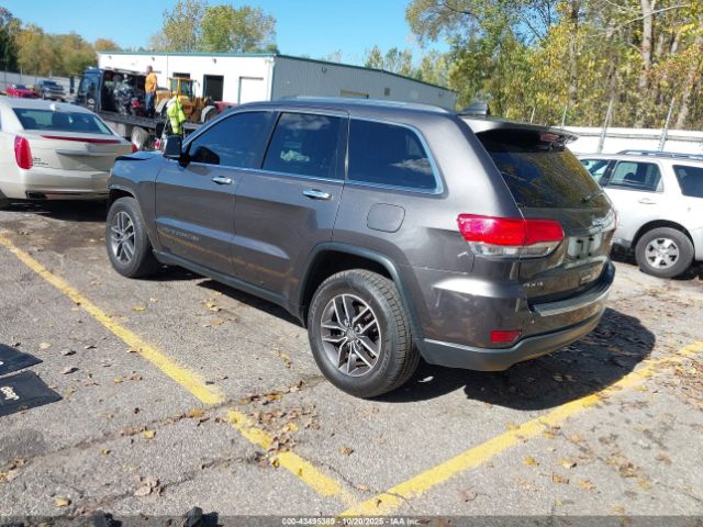 2017 JEEP GRAND CHEROKEE 1C4RJFBG8HC730377 Photo 2