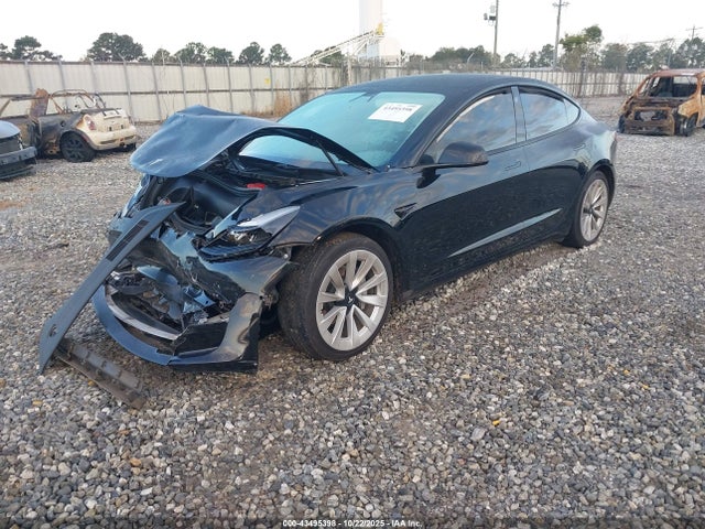 2021 TESLA MODEL 3 5YJ3E1EA0MF838509 Photo 1