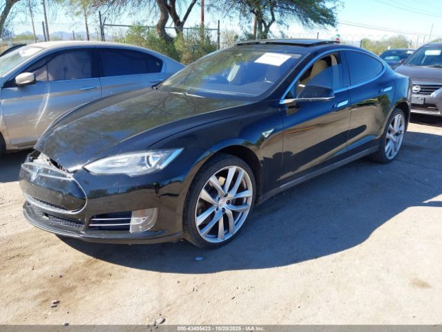 2014 TESLA MODEL S 5YJSA1H13EFP53801 Photo 1