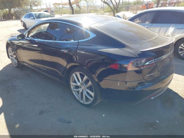 2014 TESLA MODEL S 5YJSA1H13EFP53801 Photo 2