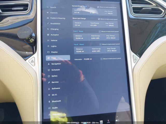 2014 TESLA MODEL S 5YJSA1H13EFP53801 Photo 6