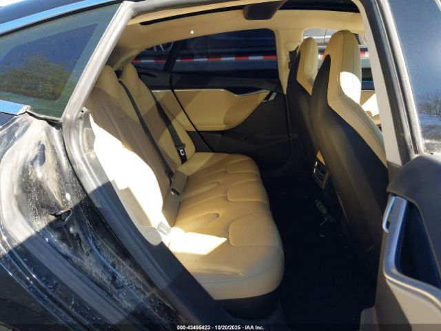 2014 TESLA MODEL S 5YJSA1H13EFP53801 Photo 7