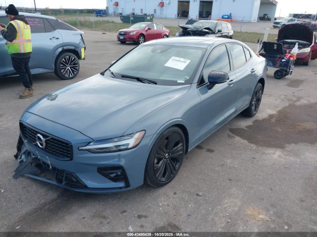 2022 VOLVO S60 7JRL12FZXNG163041 Photo 1