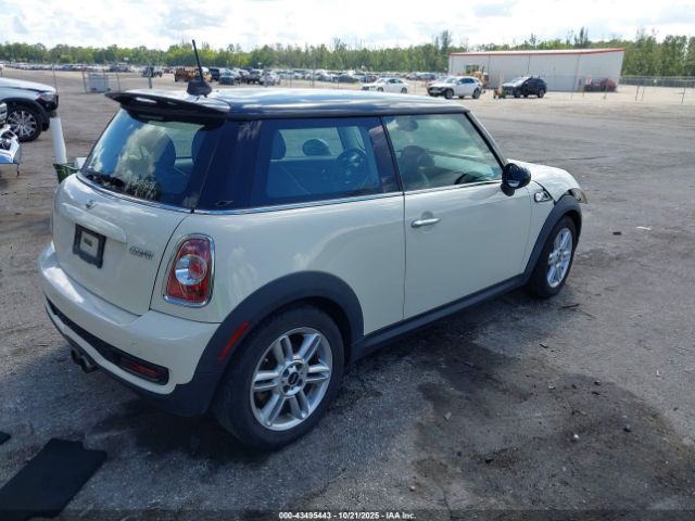 2013 MINI HARDTOP WMWSV3C59DT388625 Photo 3