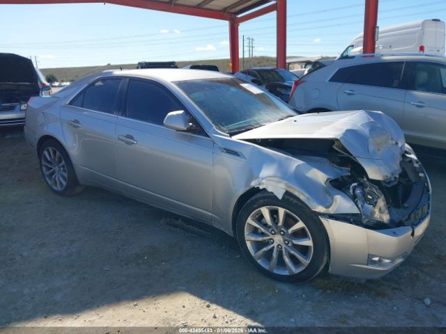 2008 CADILLAC CTS 1G6DF577980151210