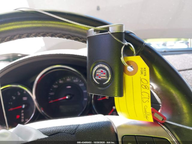 2008 CADILLAC CTS 1G6DF577980151210 Photo 10